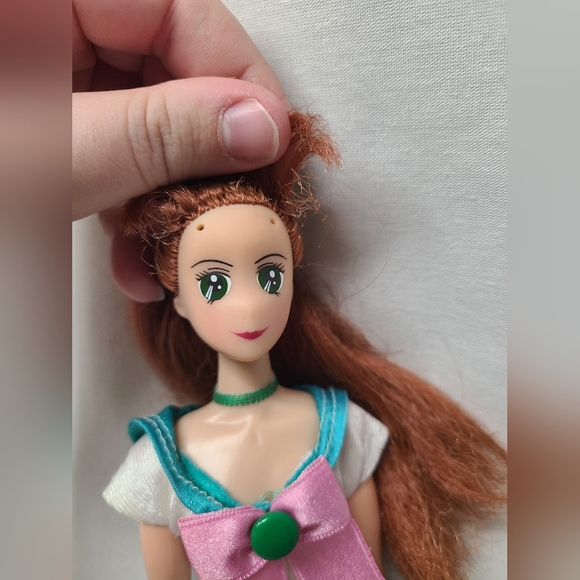 Sailor Moon Deluxe Adventure Dolls 1995 IRWIN Sailor Jupiter Doll 11 Inches - Picture 6 of 15